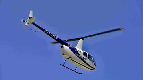 厦金湾直升机观光体验