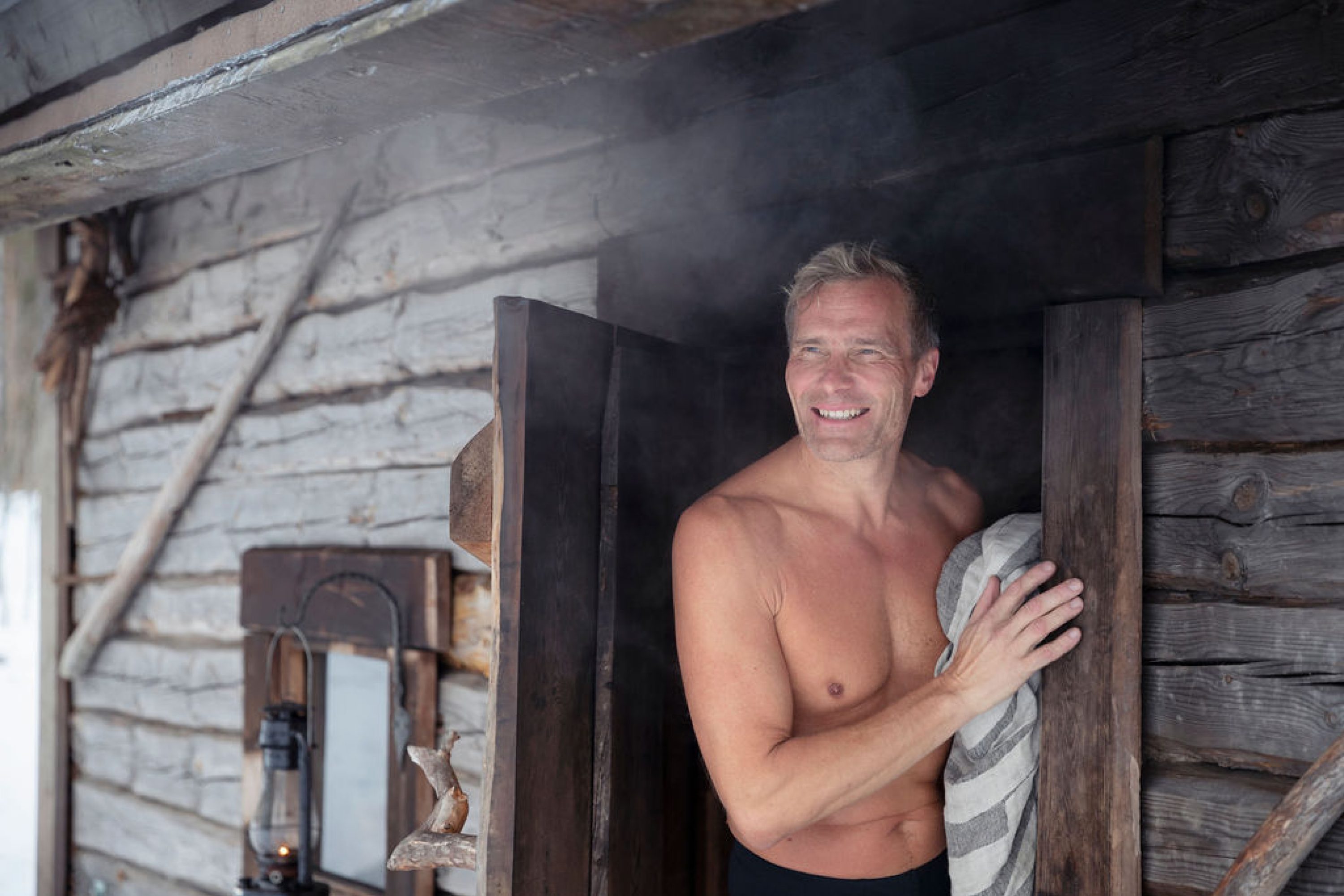 Private Sauna and Ice Dip Experience