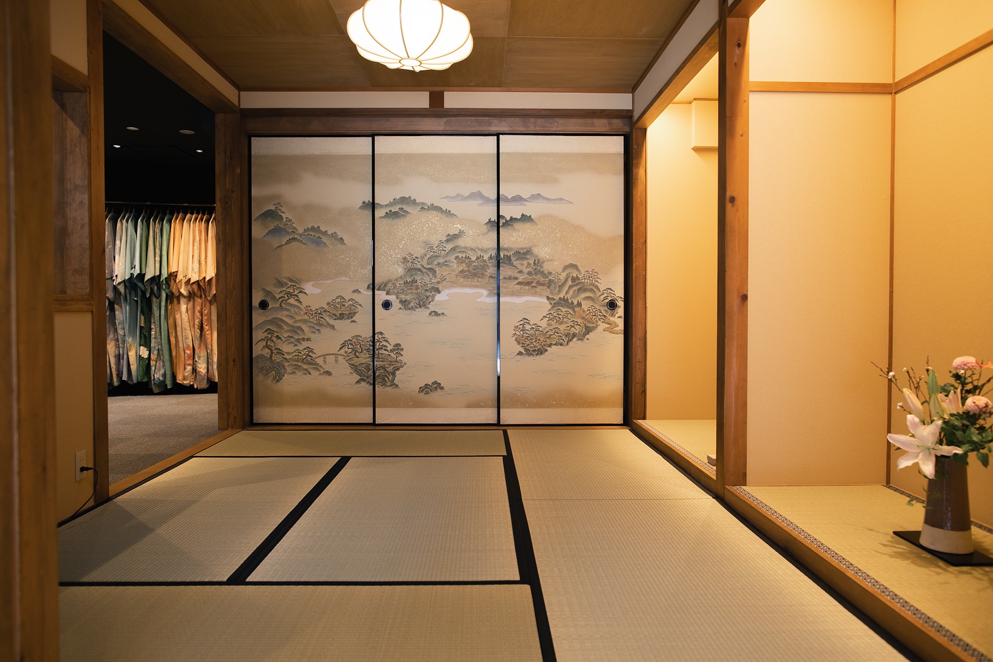 京都高級和服租借＆攝影體驗（Kimono Fusengawa 提供）