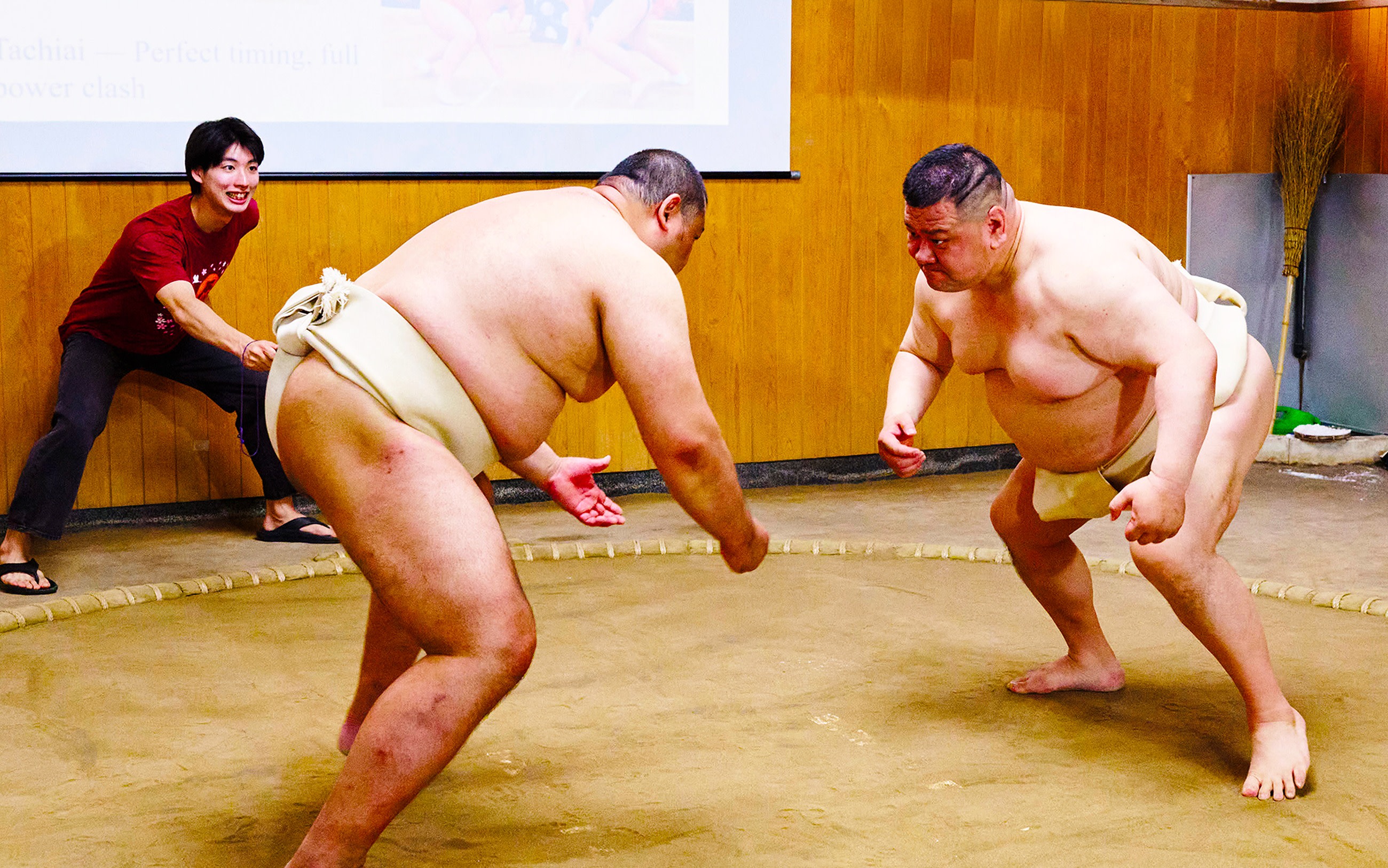 Osaka: Sumo Experience with Live Show & Audience Challenge