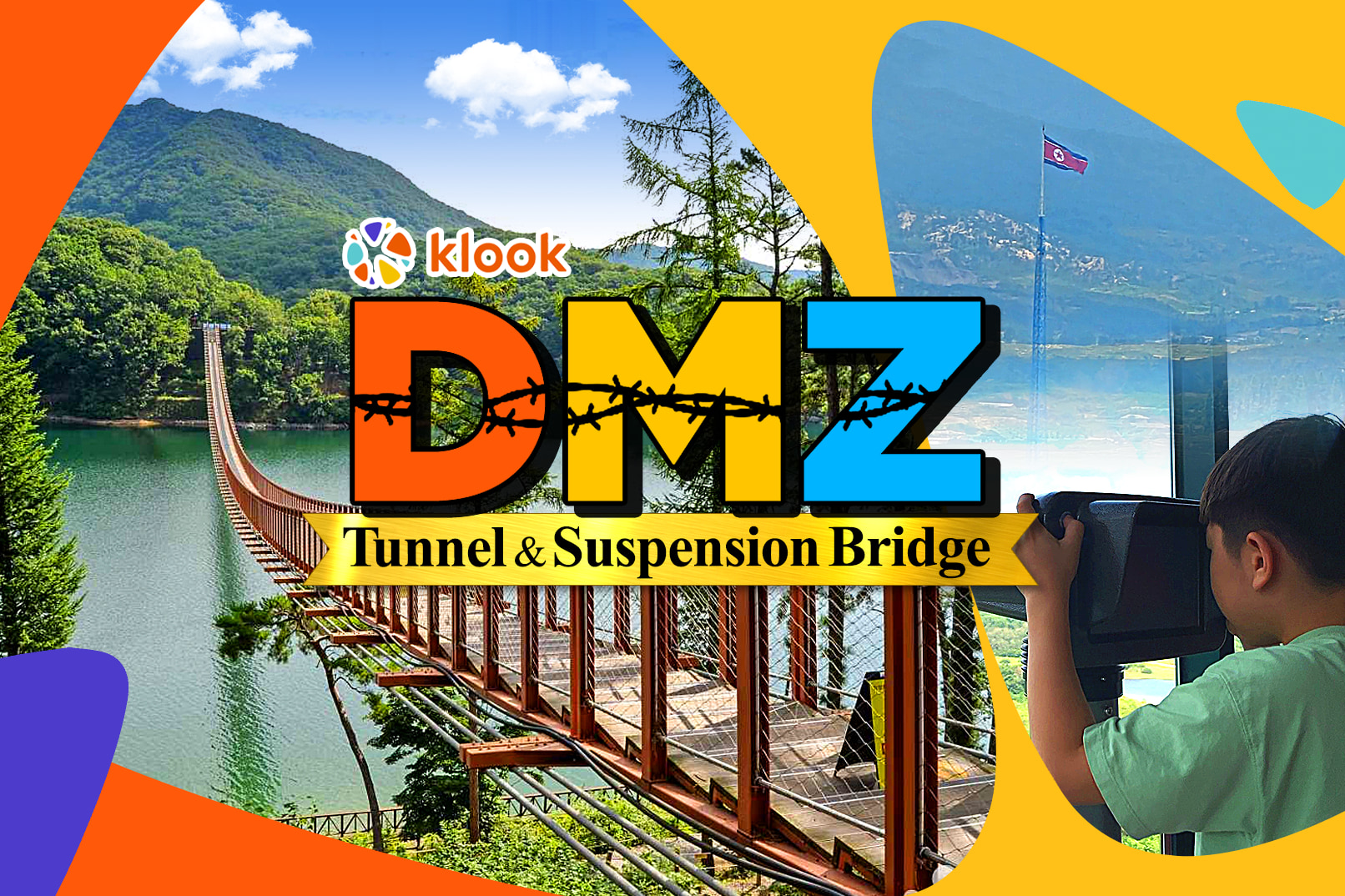 DMZ 2nd tunnel + Lake Suspension Bridge