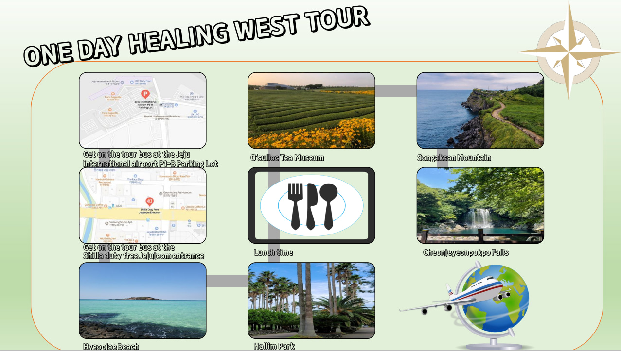 Jeju healing bus tour