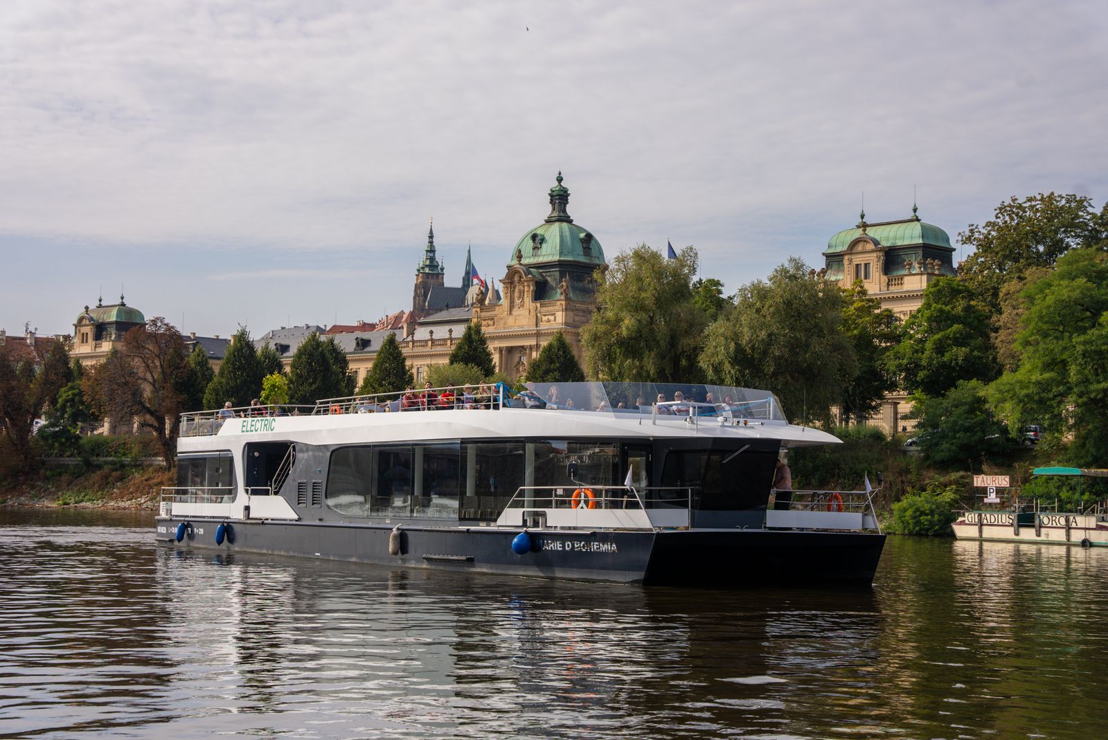 Prague Vltava River Sightseeing Cruise