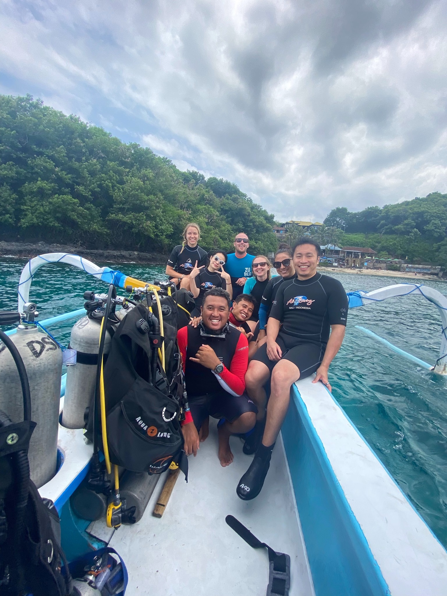 峇里島 Padang Bai PADI 五星潛水中心潛水體驗（2次）