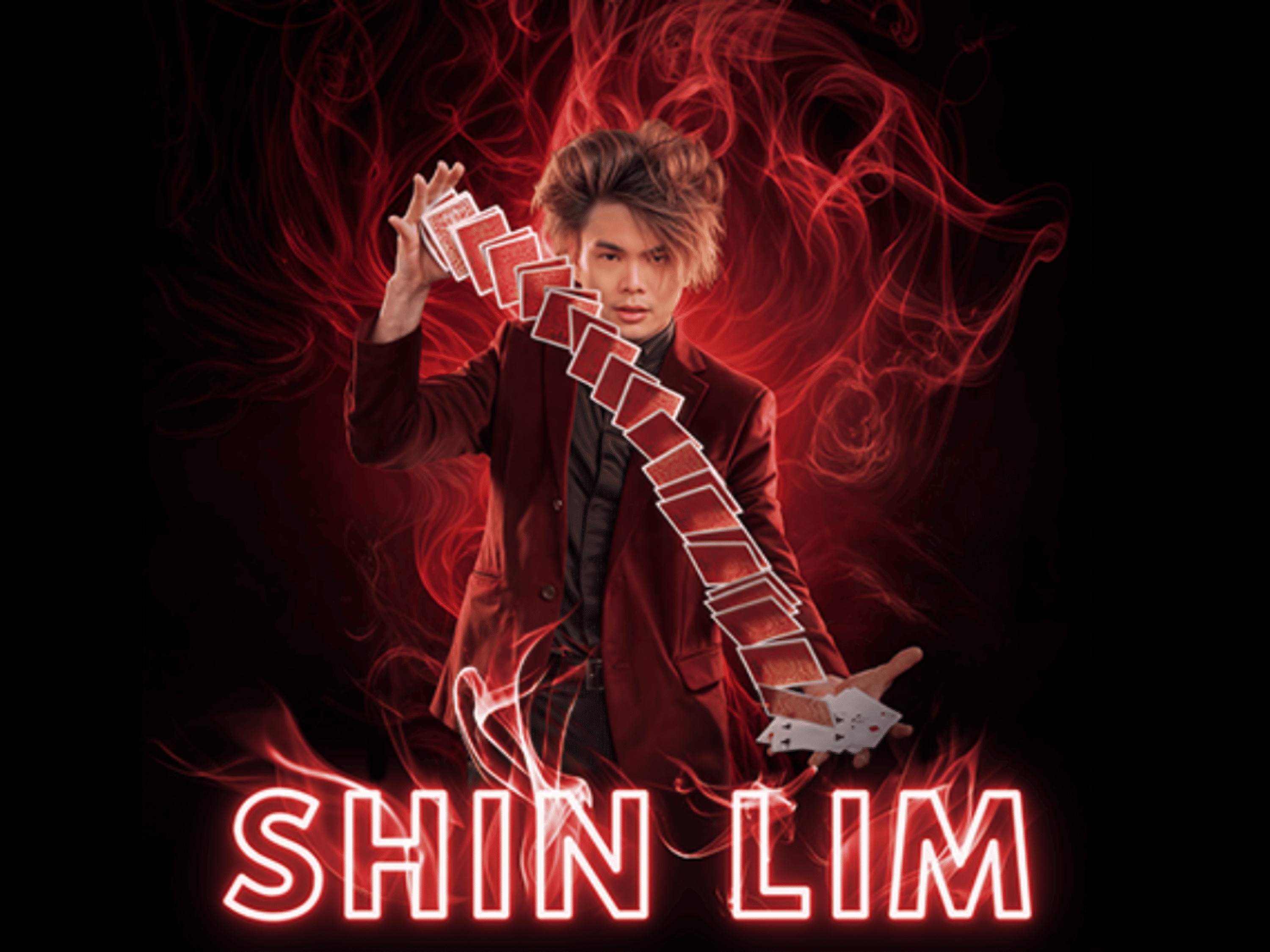 Shin Lim Magic Show Ticket in Las Vegas