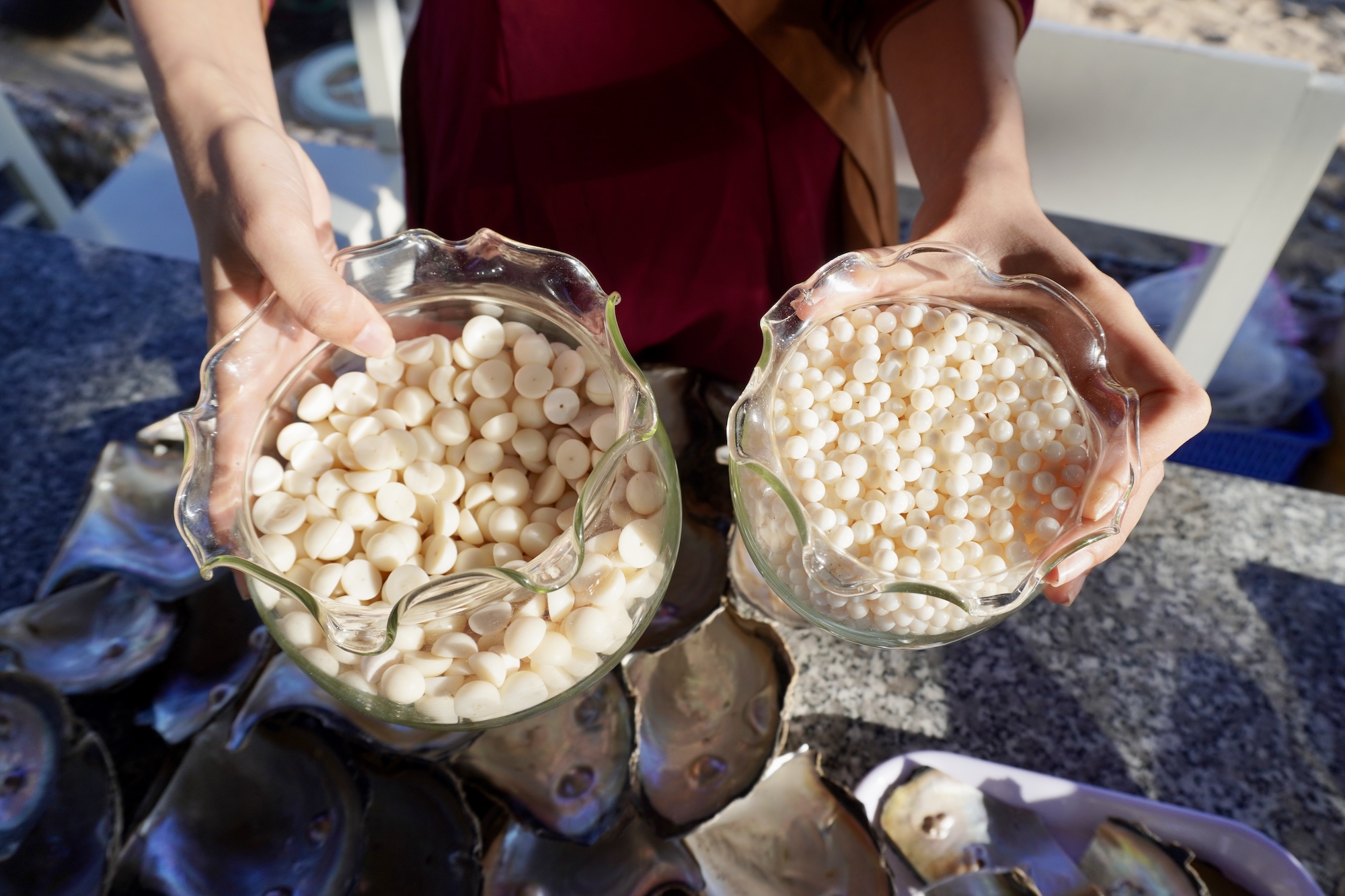 Explore the Underwater World of Pearls in Nha Trang