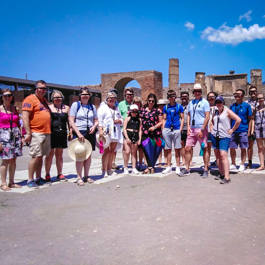 Pompeii: 3D Walking Tour