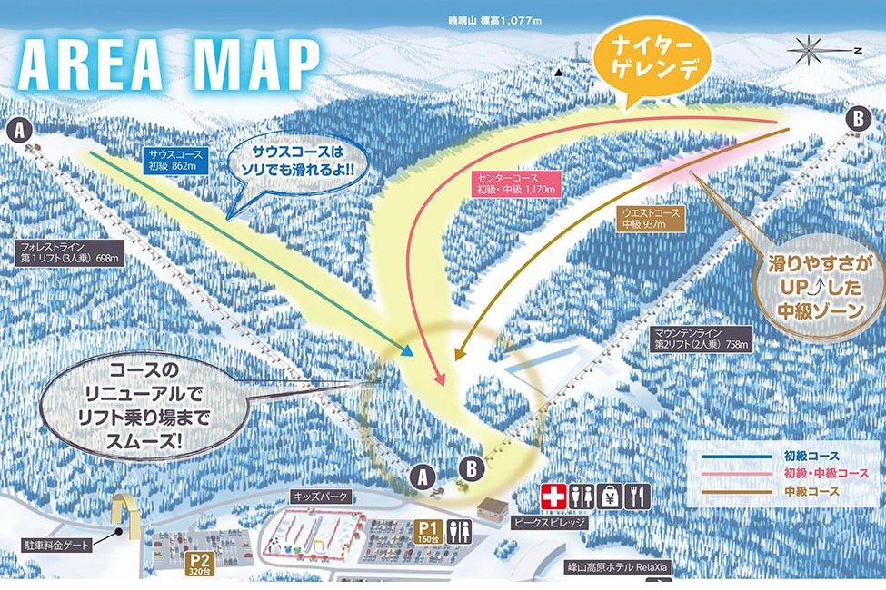 Mineyama Kogen Resort White Peak Skiing Experience from Osaka