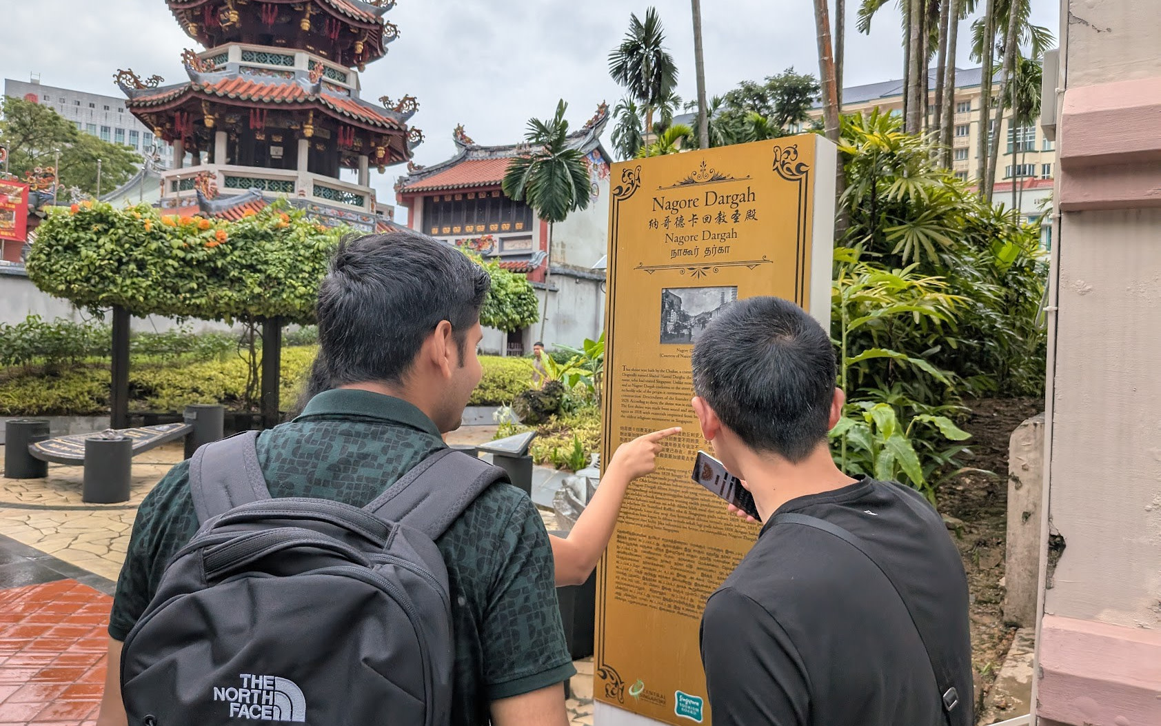 CityCrumb - Chinatown Outdoor Escape Game Adventure