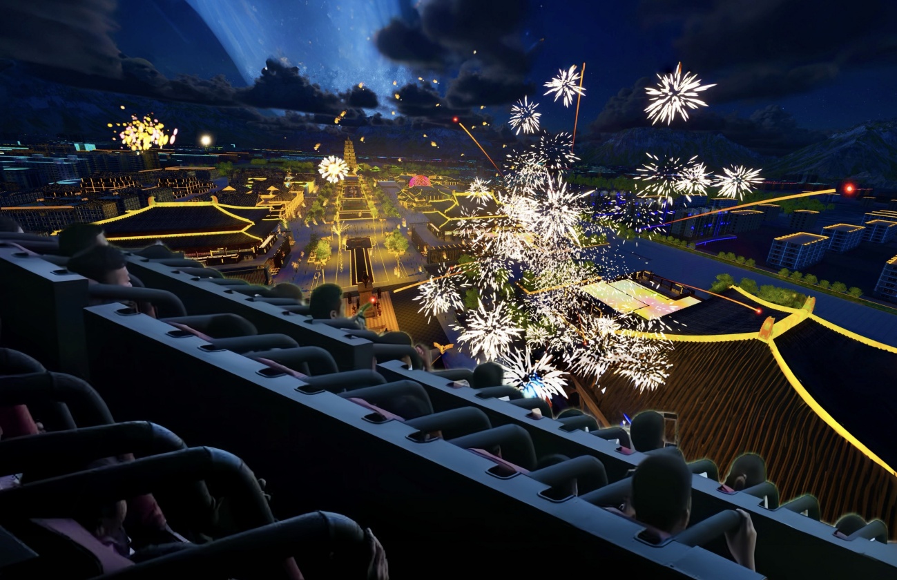There are no "hard-core special effects" that pursue excitement blindly, but 8D technology is used as a "magnifying glass" - magnifying the brick carvings of Shikumen, the sparkling waves of Suzhou River, and the swaying warm light of the lanterns in Chen