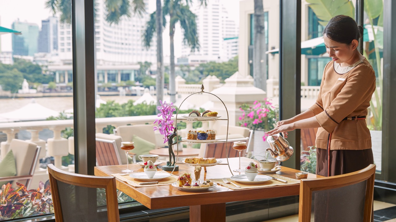 曼谷半島酒店 (The Peninsula Bangkok) 大堂