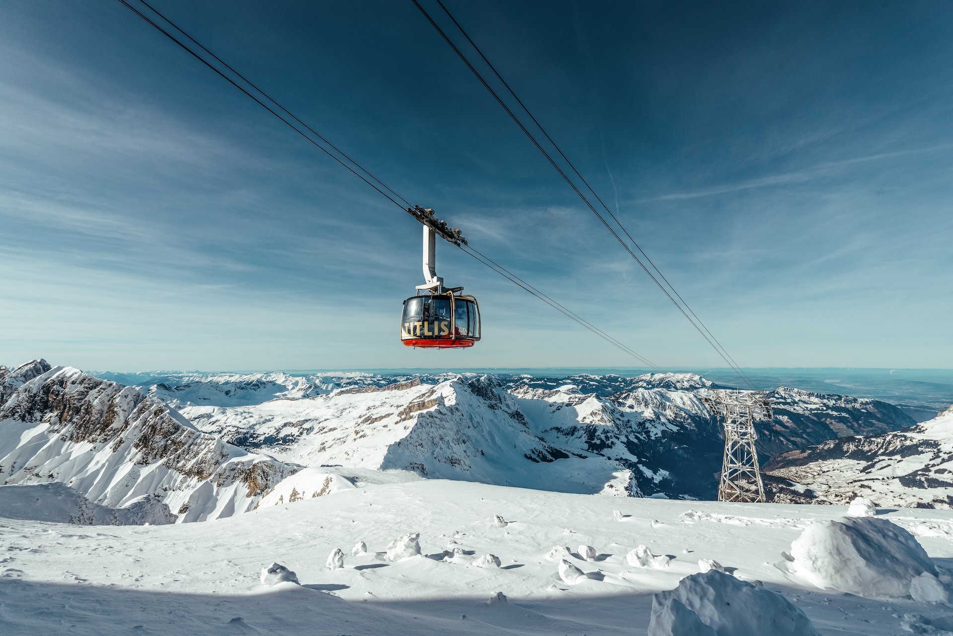 Mount Titlis Cable Car Ticket in Switzerland