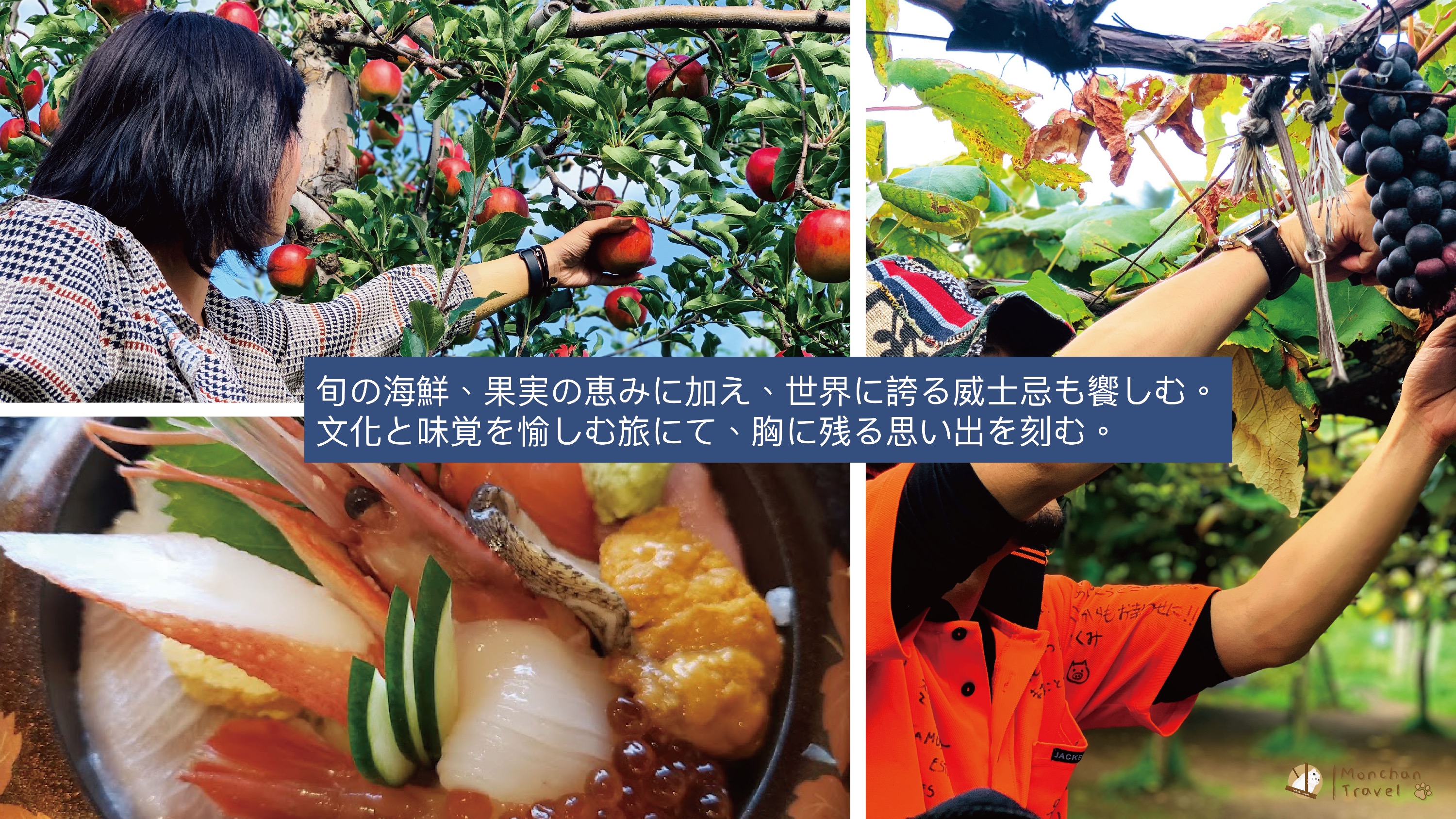 夏日初戀浪花 積丹余市小樽一日遊 | 含海鮮丼或海膽丼、水果吃到飽、天狗山纜車