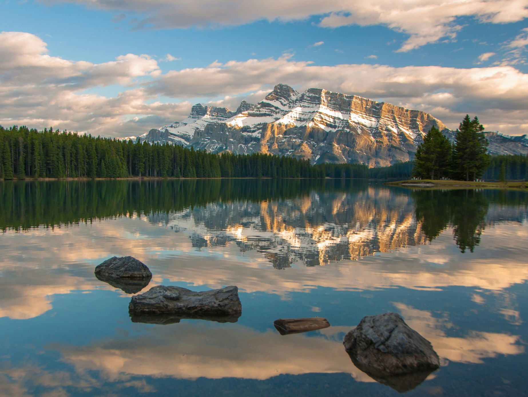 Two Jack Lake