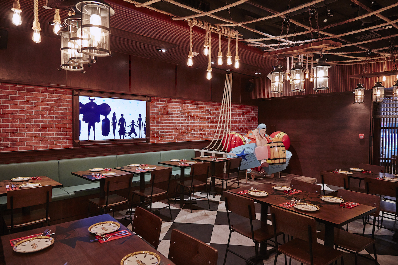 One Piece Restaurant Hong Kong In Hung Hom Hong Kong