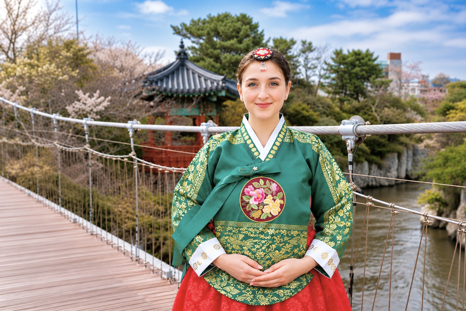 Jeju: K-drama Hanbok Photoshoot & Private Guided Tour