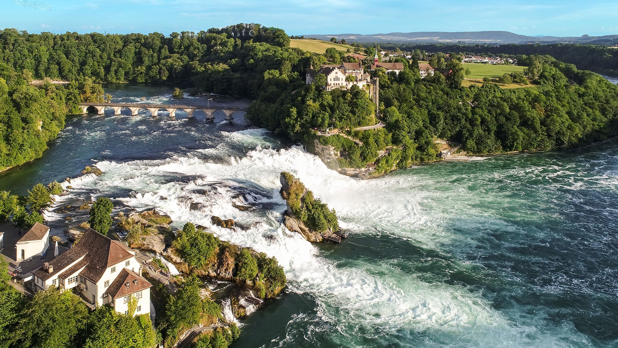 Adventure awaits at Rhine Falls, where nature’s masterpiece is just a drive from Zurich