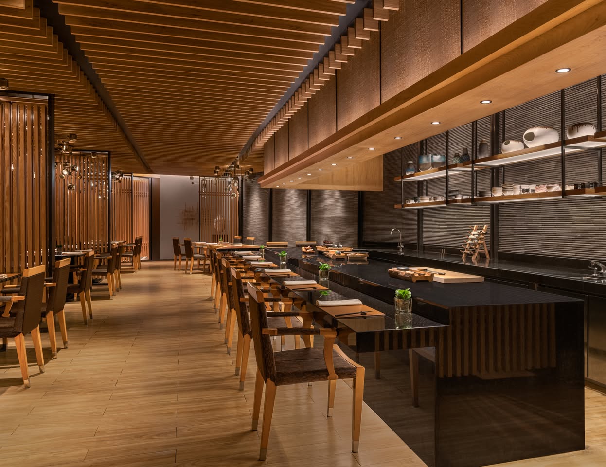 Hashiri at The Athenee Hotel Premium Japanese Cuisine
