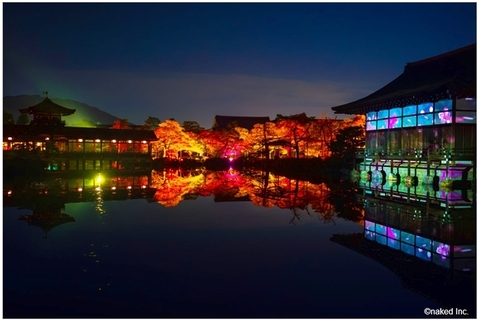 2024 NAKED 光之花園 平安神宮