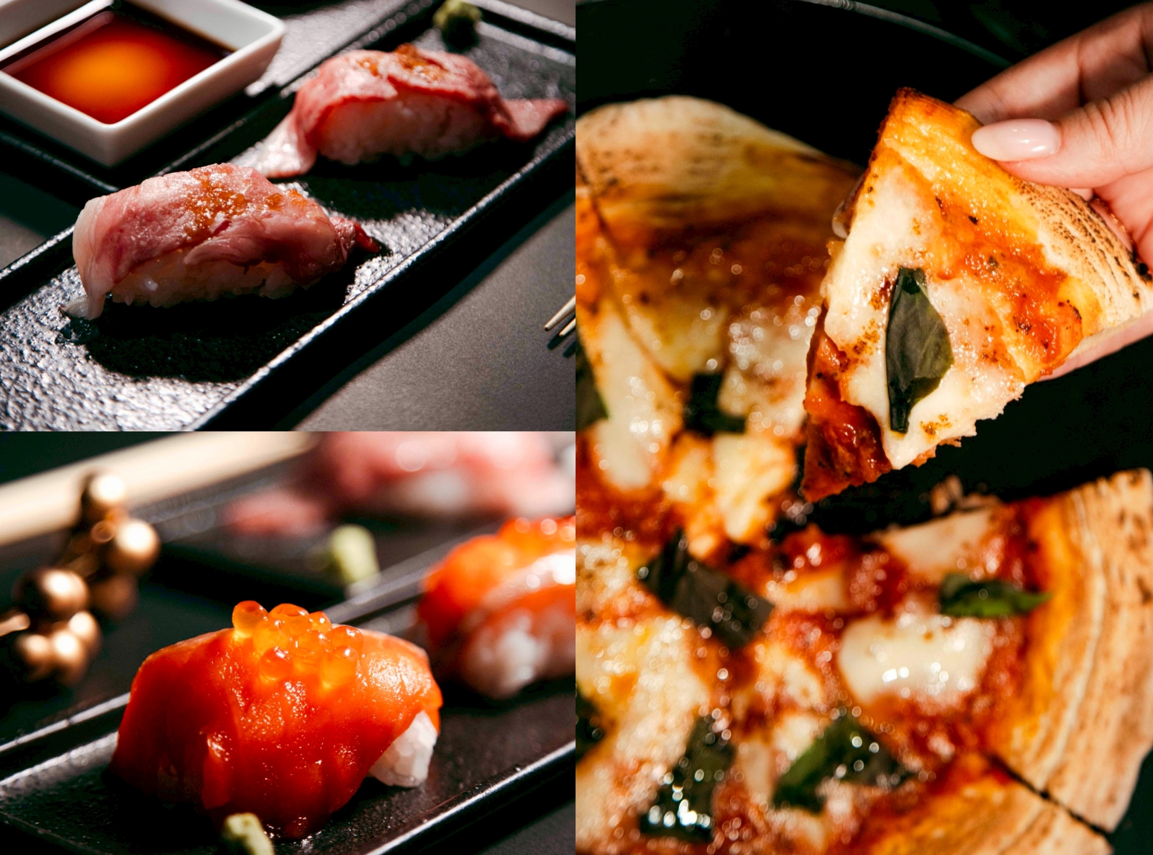 大阪：PICCADILLY PREMIUM DINNER SHOW&NIGHTCLUB含品嚐菜單（Tasting Menu）