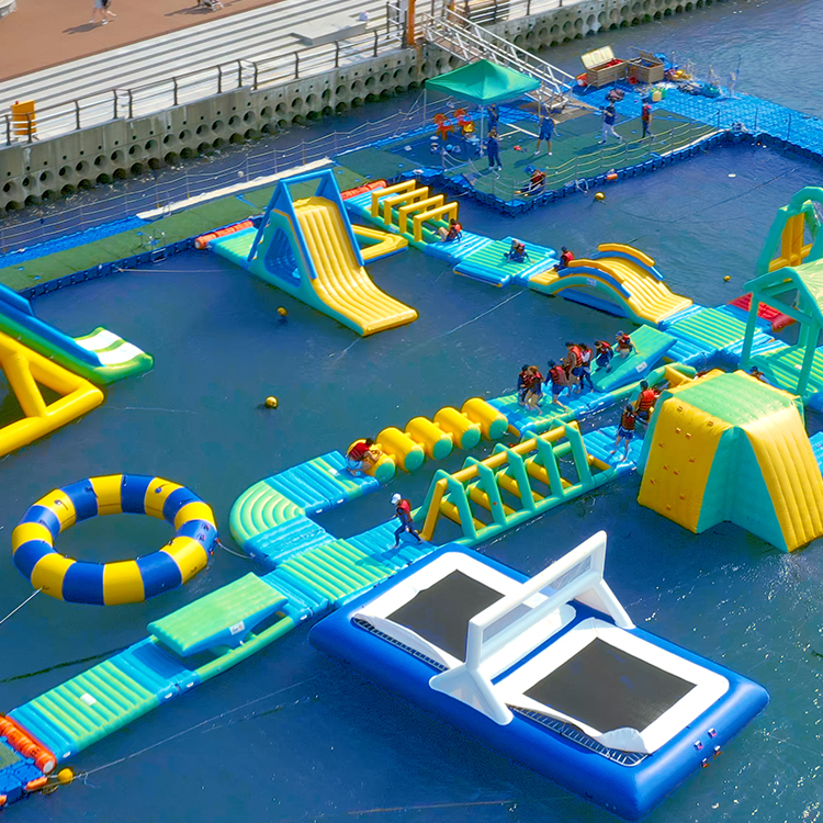 廣安裡海上樂園日間通票：水上游樂場 + 船上休閒體驗