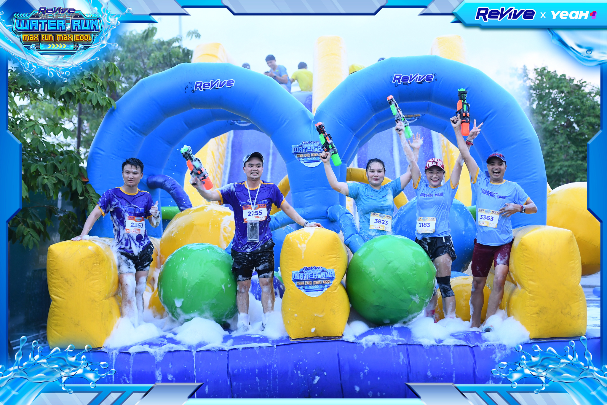 2025 水上跑：胡志明市汗水競賽門票