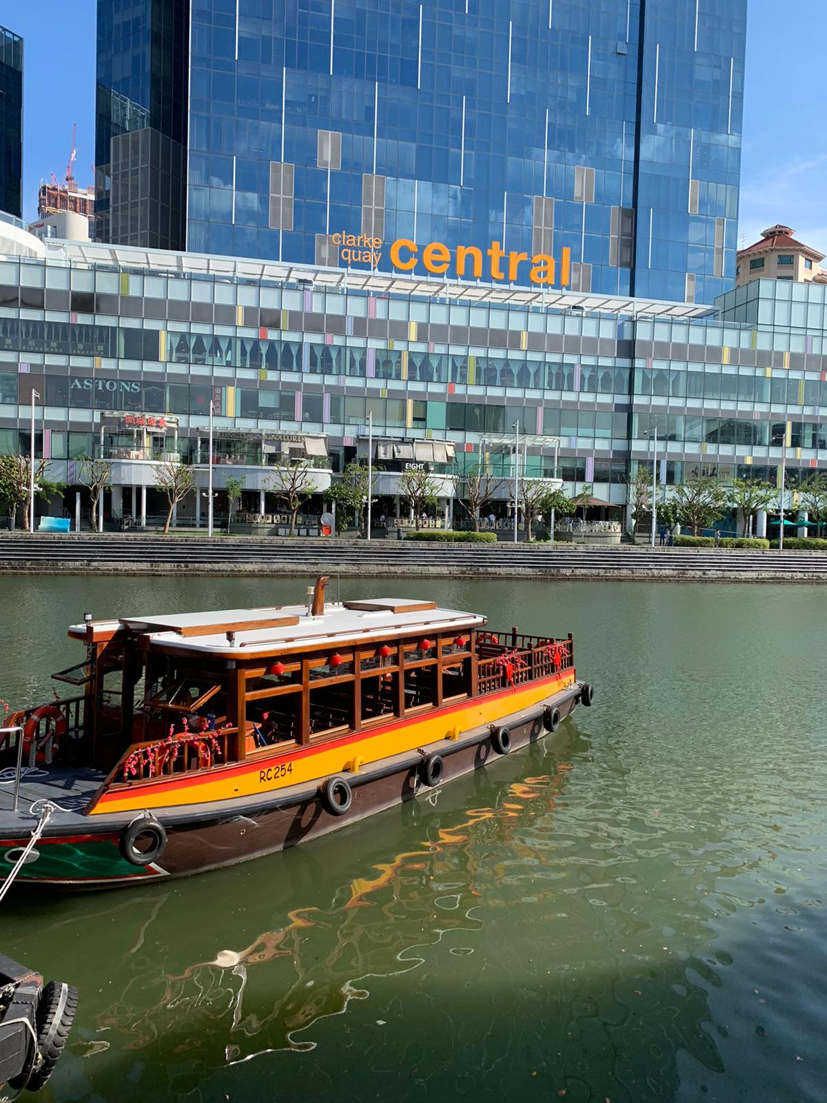 克拉克碼頭遊河體驗 克拉克碼頭遊河體驗