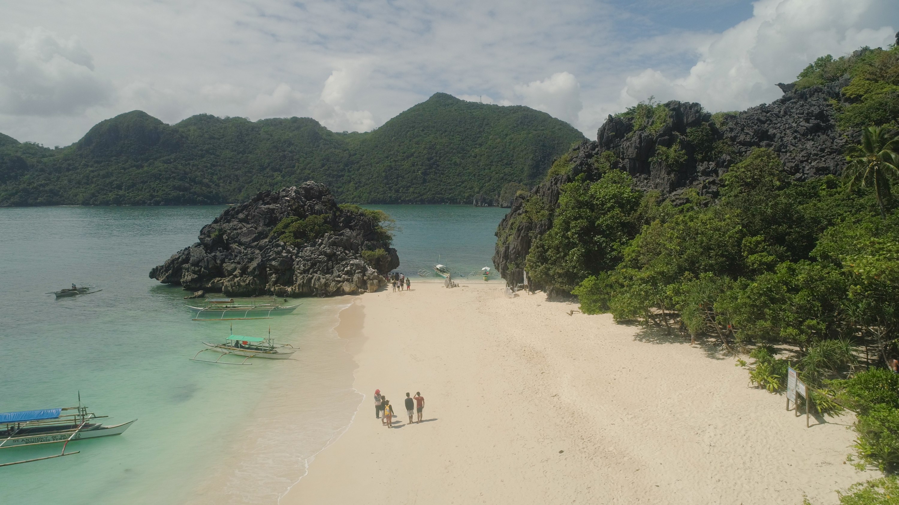 Caramoan Island All in Package from Legazpi