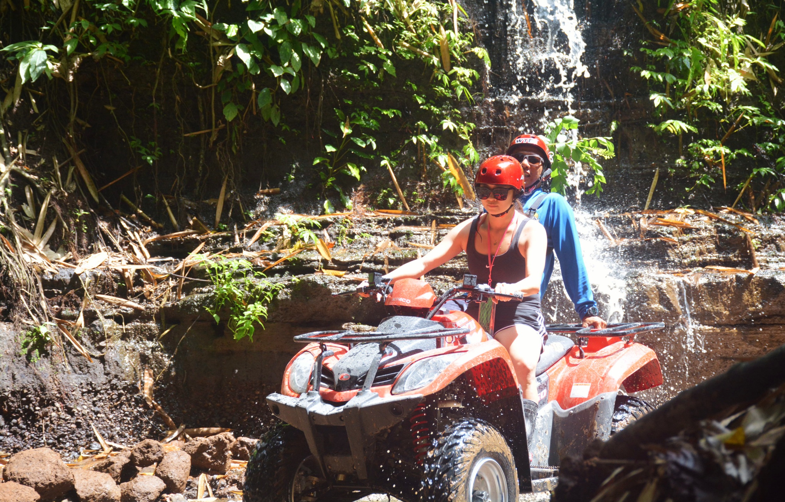 烏布ATV越野體驗（DADI Bali Adventures提供）