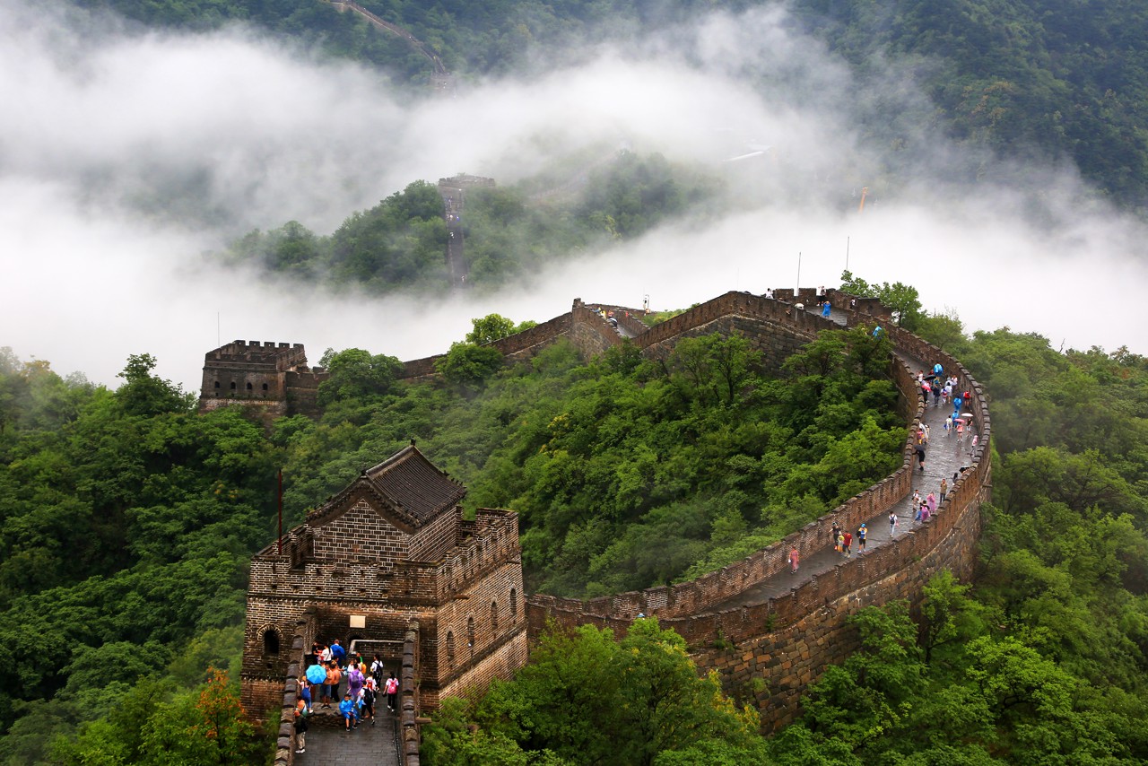 Beijing Mutianyu Great Wall + Forbidden City  2-Day Tour