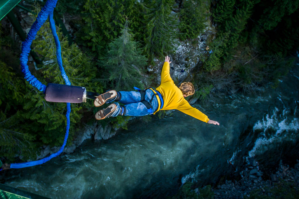 Bungee Jump in Nepal