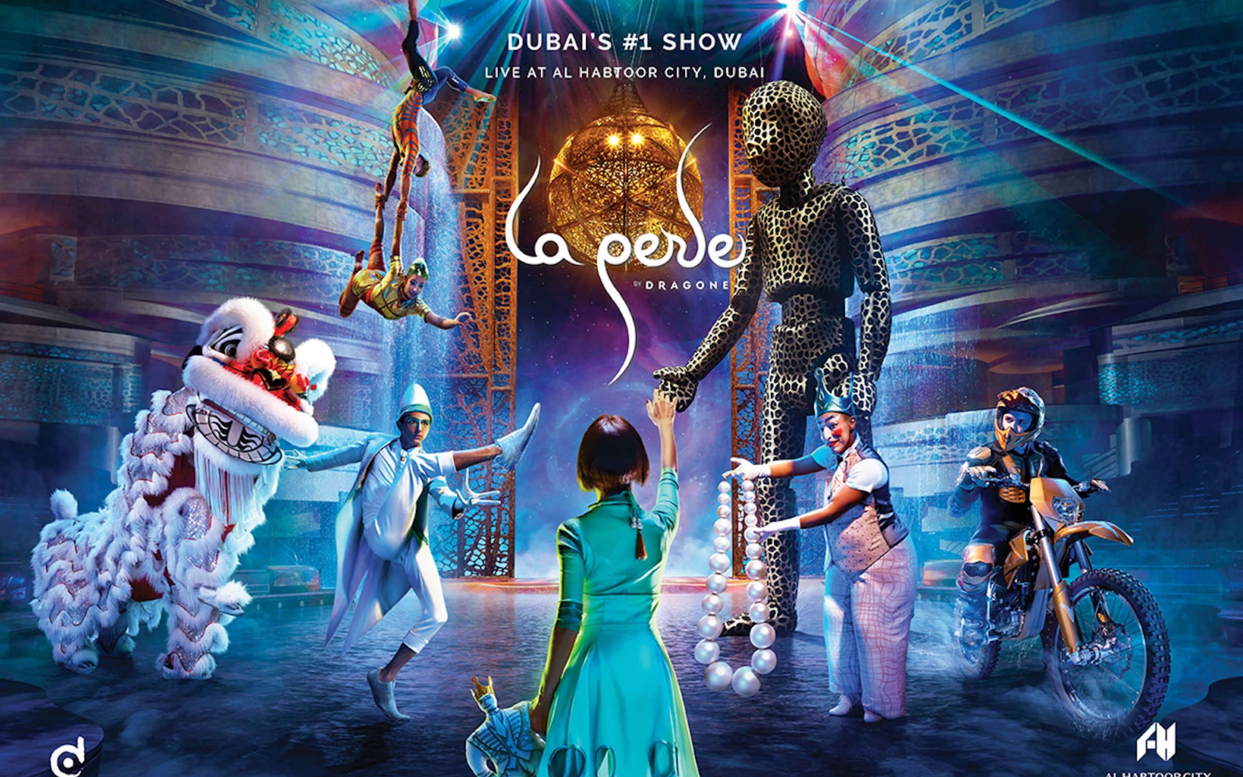 La Perle by Dragone Show Ticket in Dubai