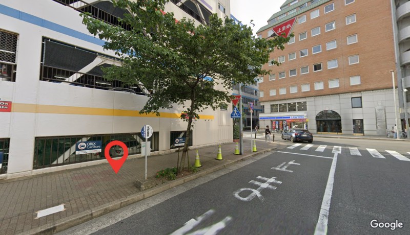 Nagoya station vip liner bus stop