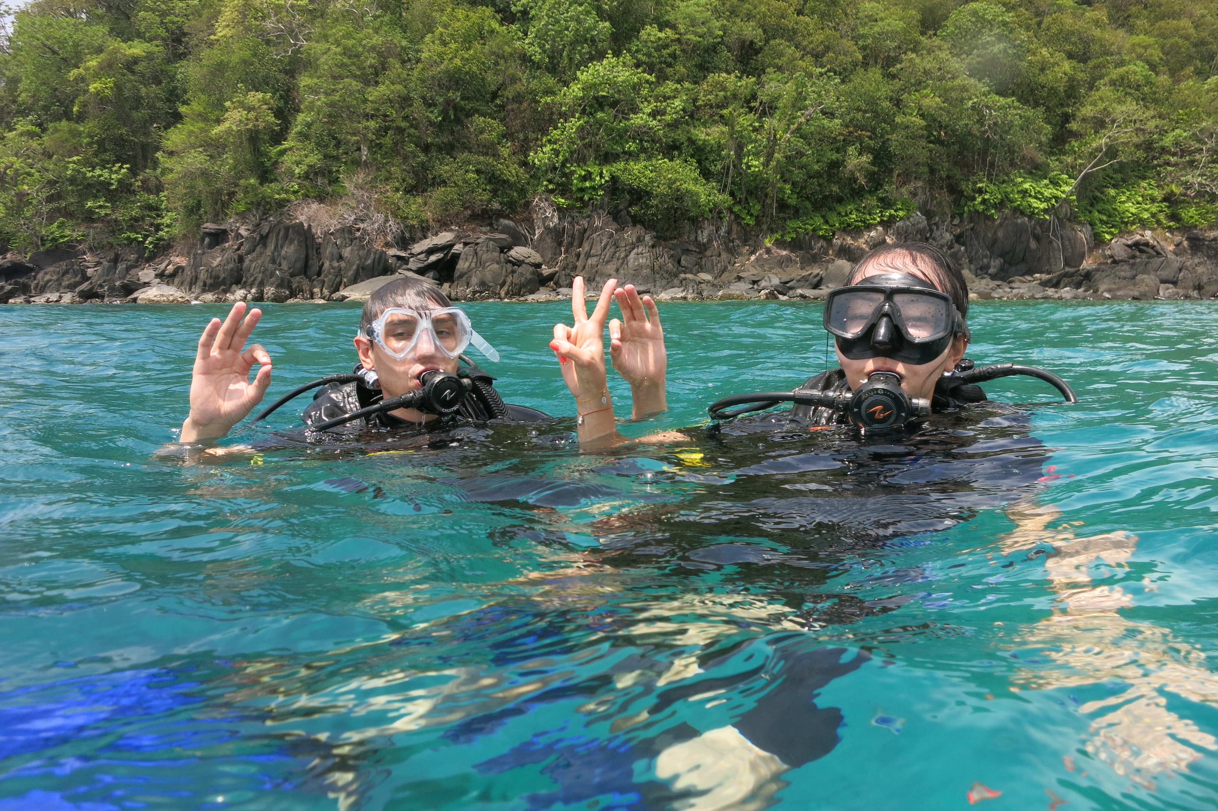 麗貝島潛水一日遊