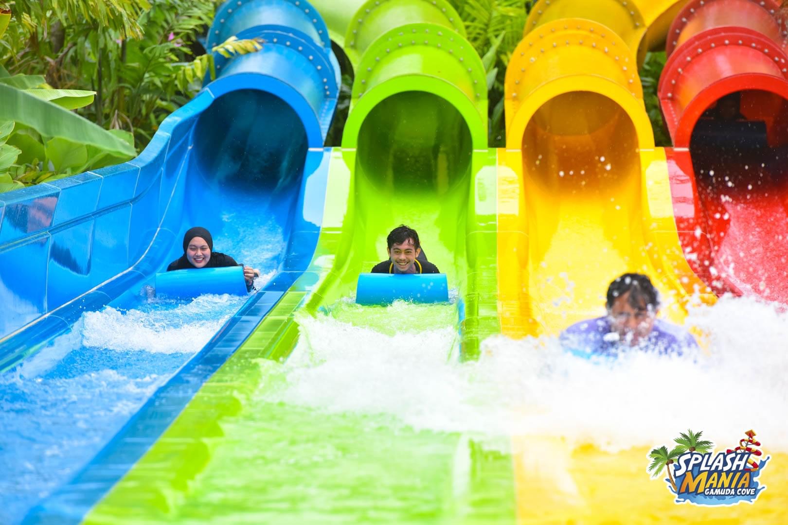 雪蘭莪金務大灣SplashMania水上樂園門票
