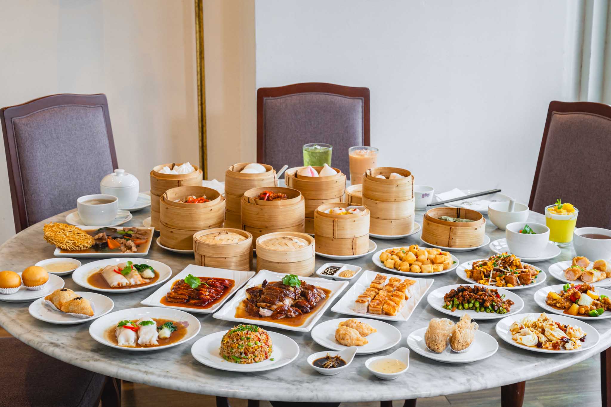 Man Fu Yuan One Bangkok Authentic Chinese Cuisine (Michelin Guide)