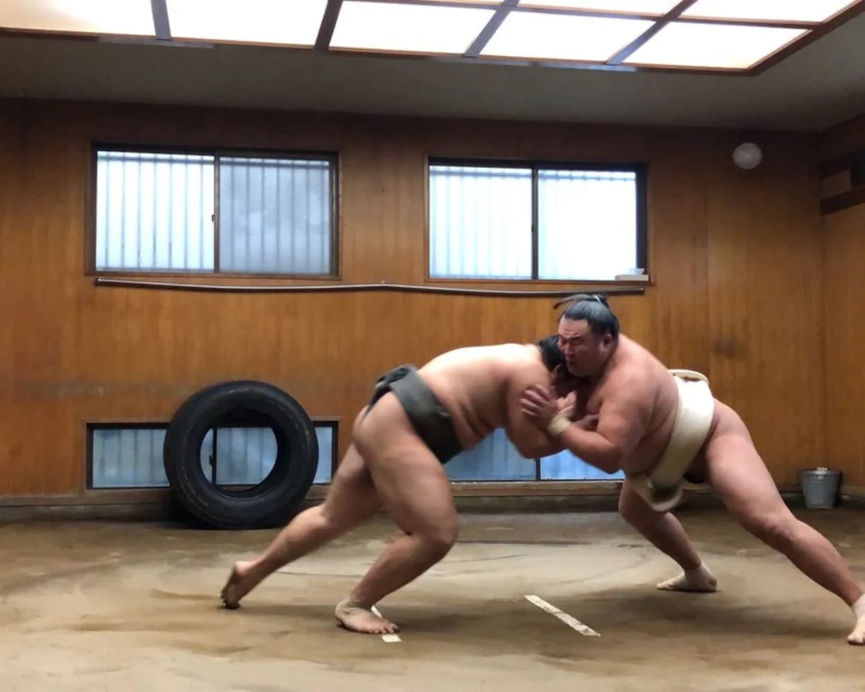 【東京晴空鎮】相撲選手晨練之旅