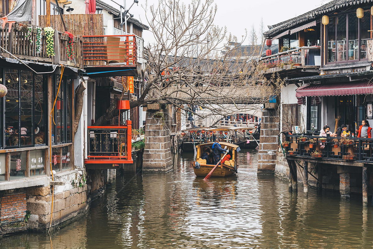 上海朱家角古鎮