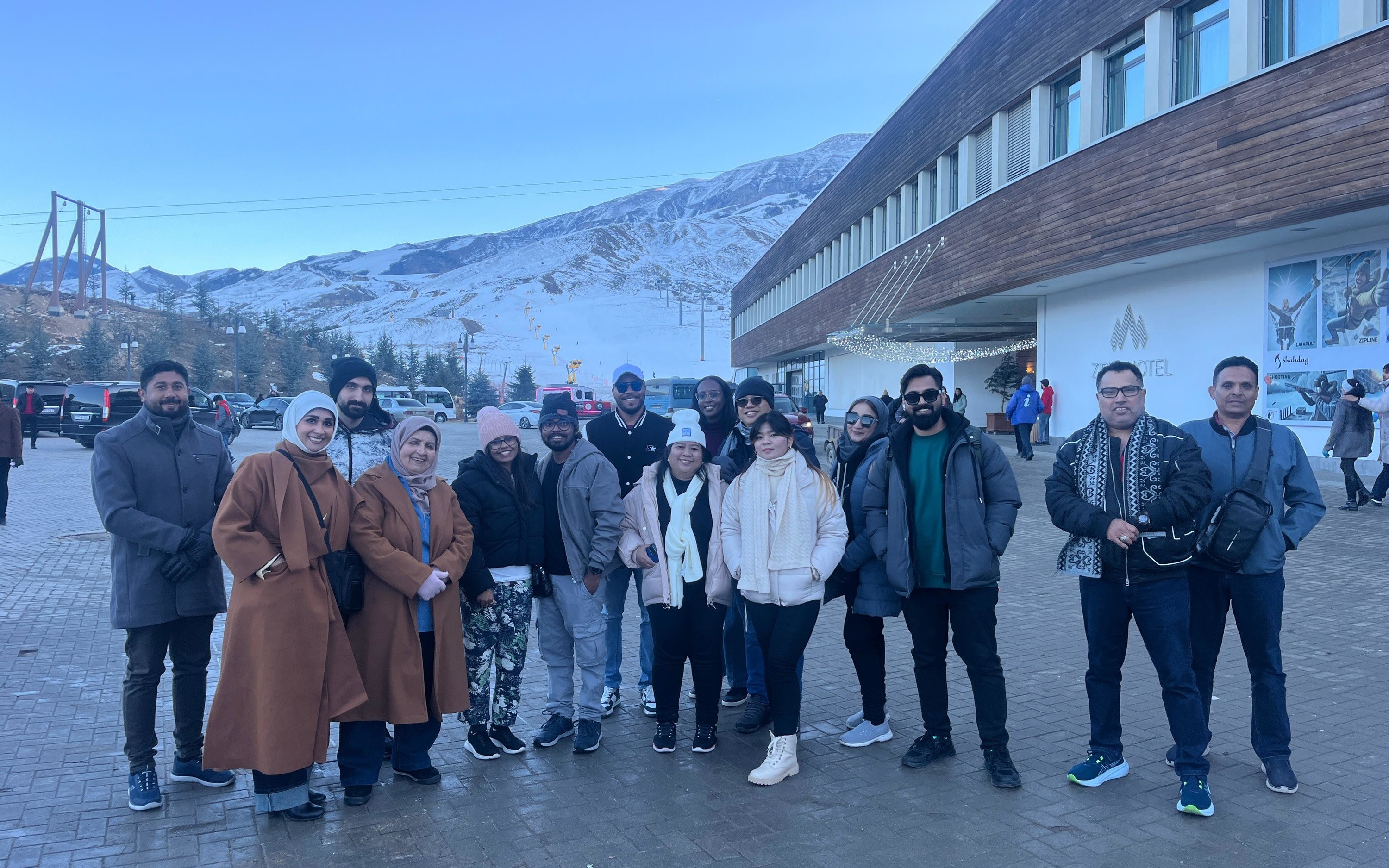 Shahdag Mountain & Candy Cane Mountains Full-Day Nature Escape