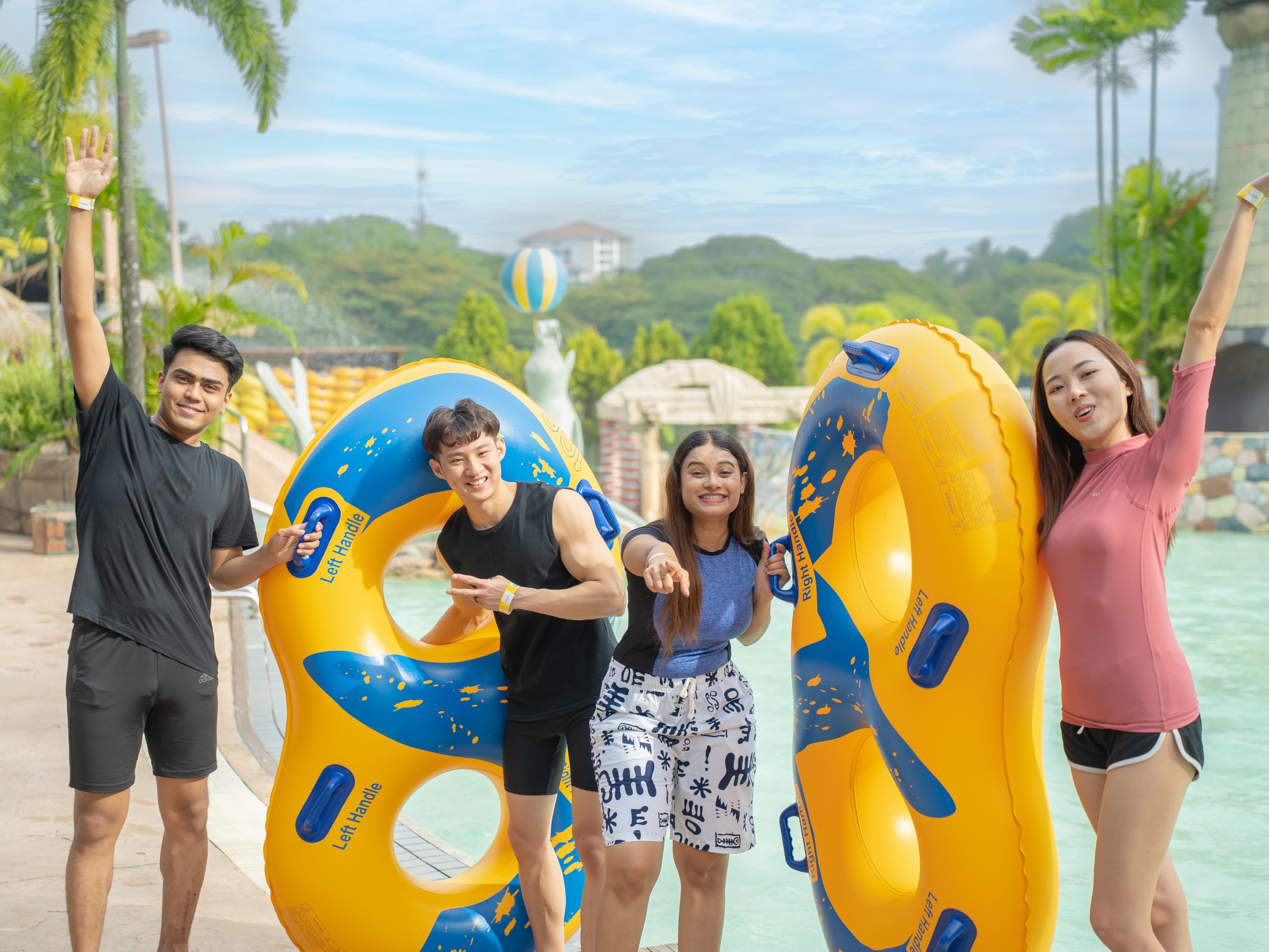 莎阿南 Wet World Water Park 水上樂園門票