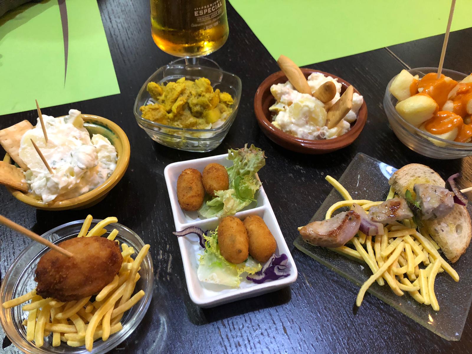 馬拉加美食之旅