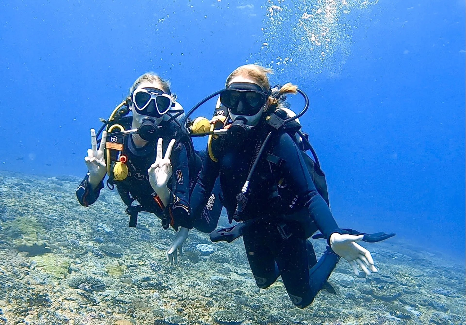 巴厘島高級開放水域潛水體驗（PADI潛水中心）