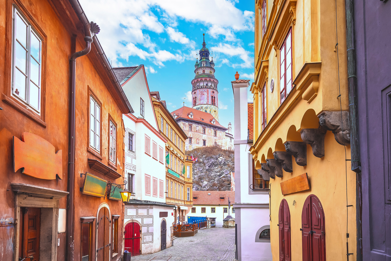 中文導遊：童話小鎮克魯姆洛夫（Český Krumlov），贈送免費 eSIM
