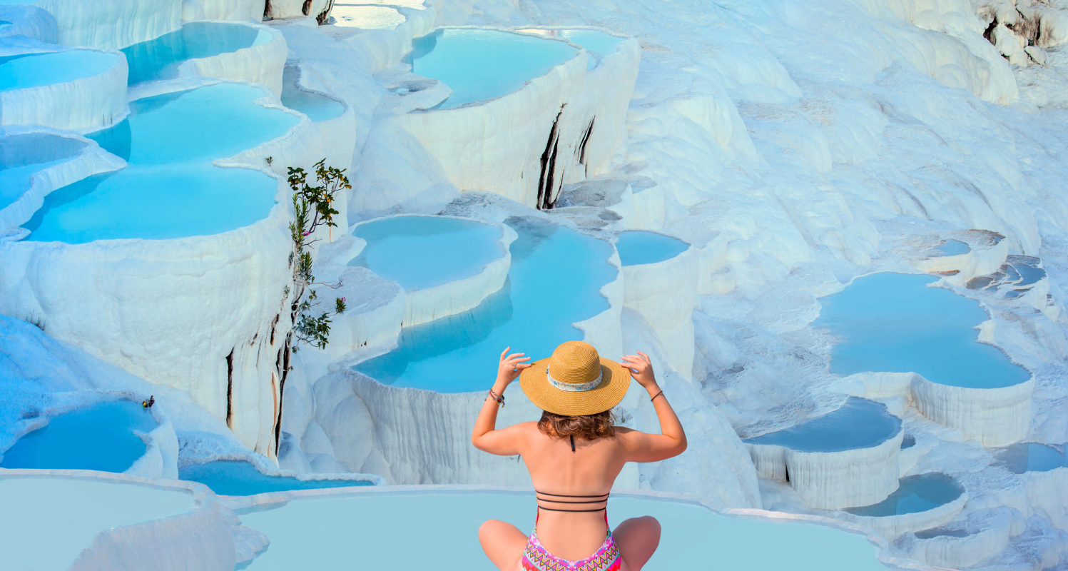 Pamukkale and Salda Lake Day Tour From Antalya