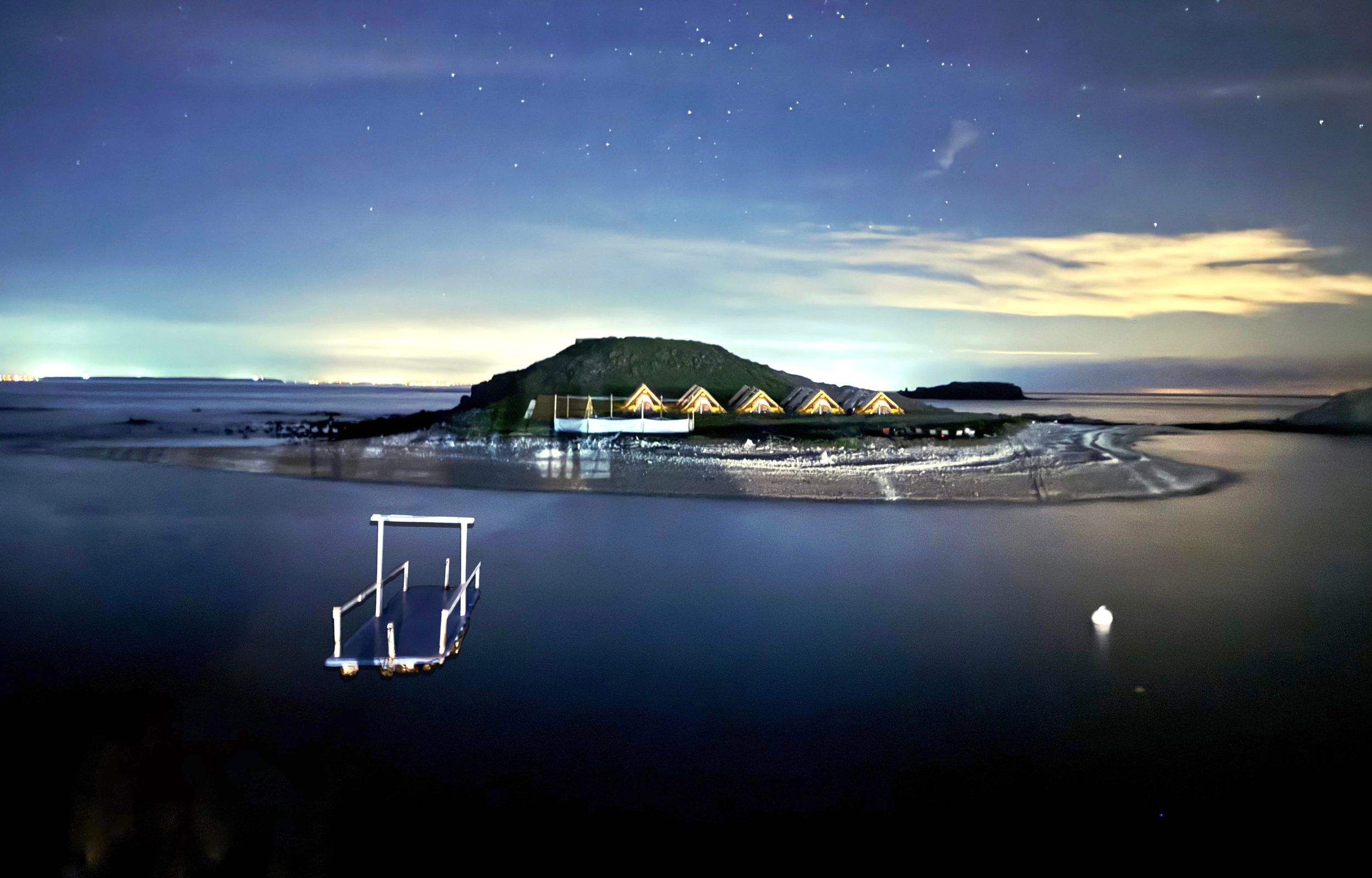 Penghu Forget-Me-Not Island Overnight Stay: 