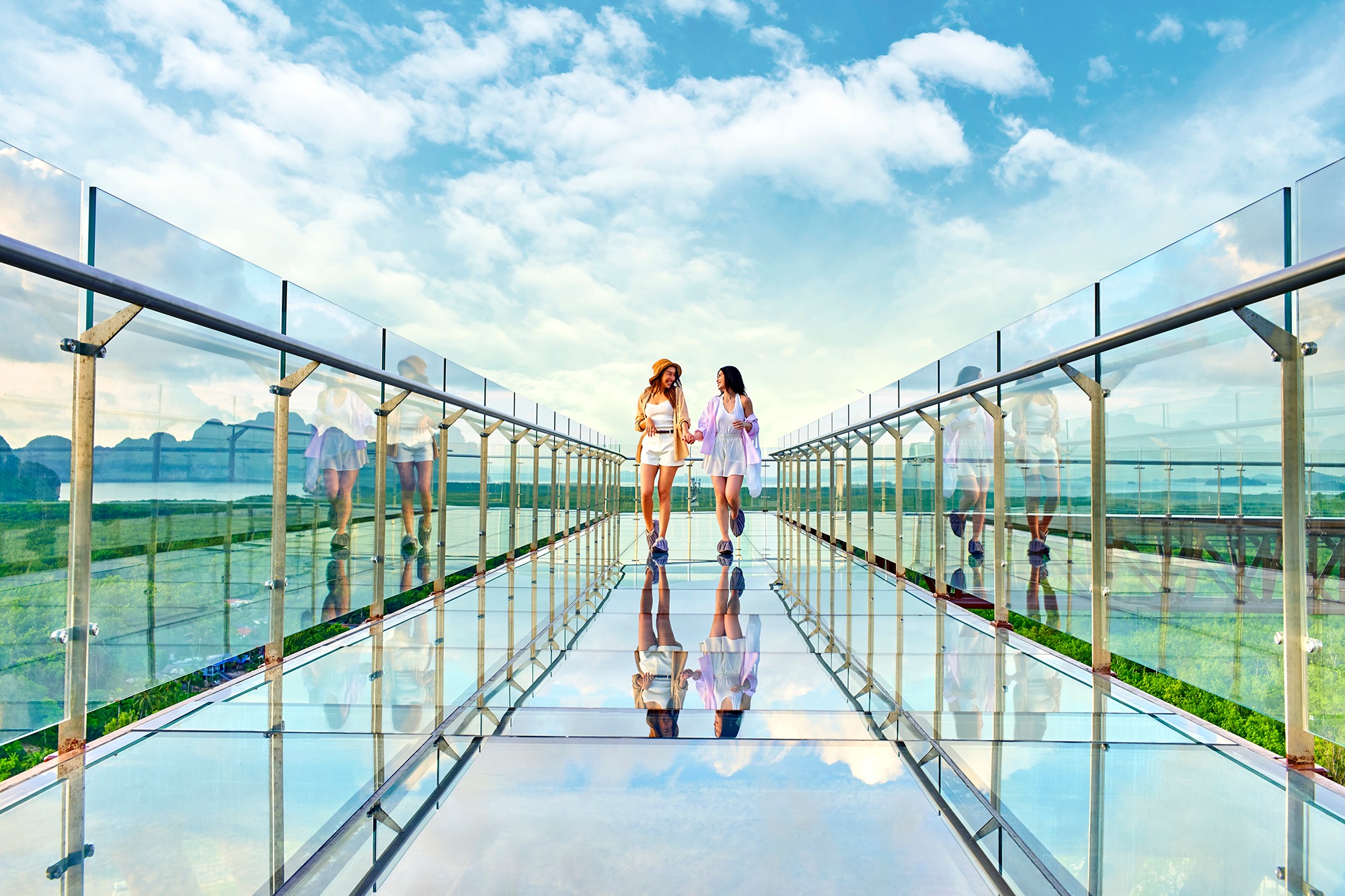 The Beyond Sky Walk Adventure at Nangshi