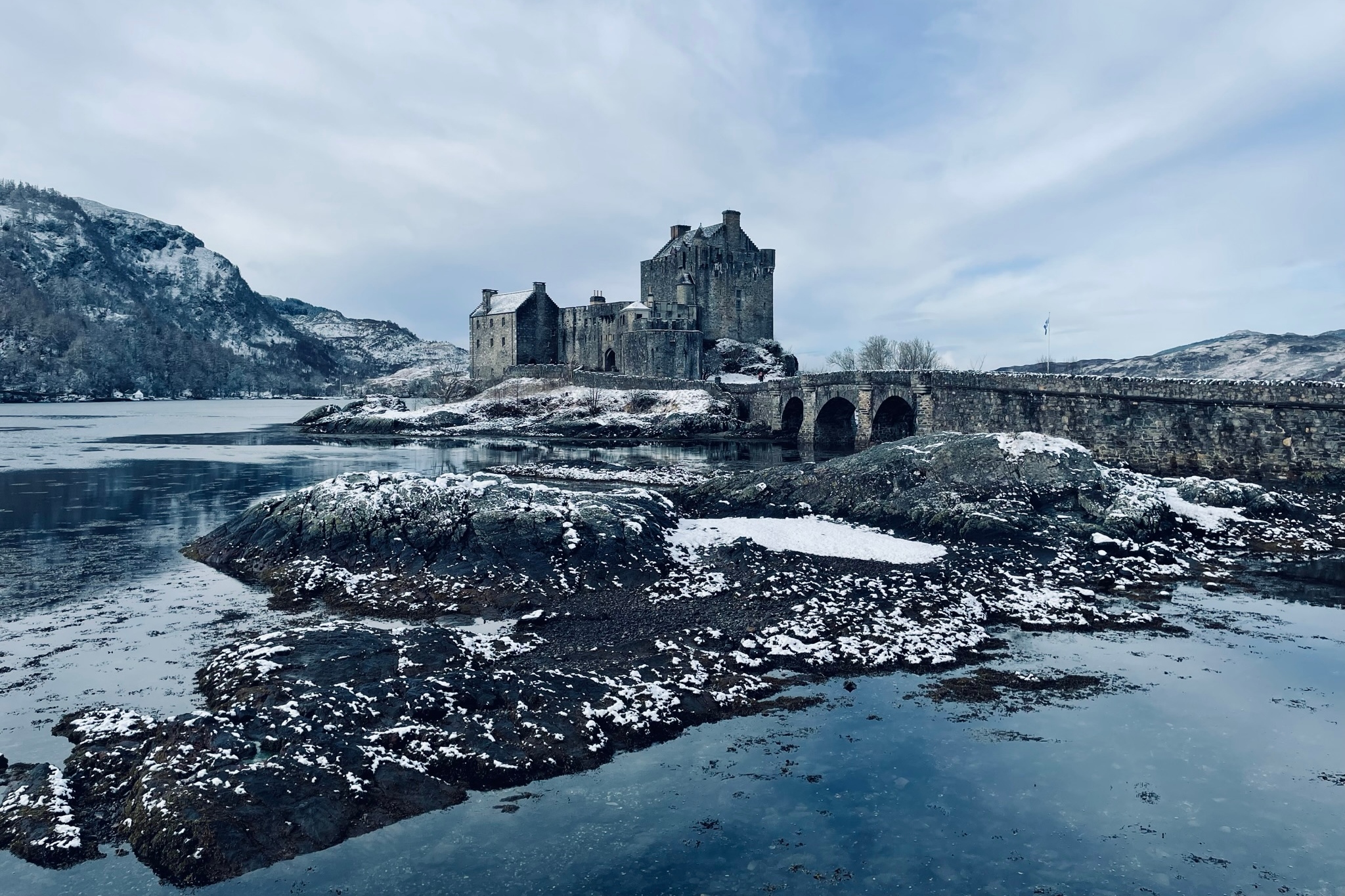 2-Day Isle of Skye, Fairy Pools & Castles Tour from Inverness