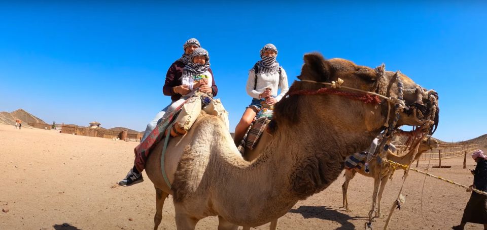 Sahl Hasheesh：全地形車越野之旅、貝都因村和騎駱駝