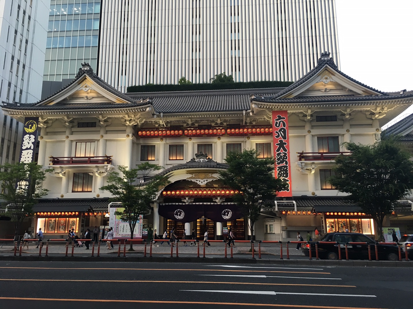 東京上午半日遊（Hato Bus 提供）
