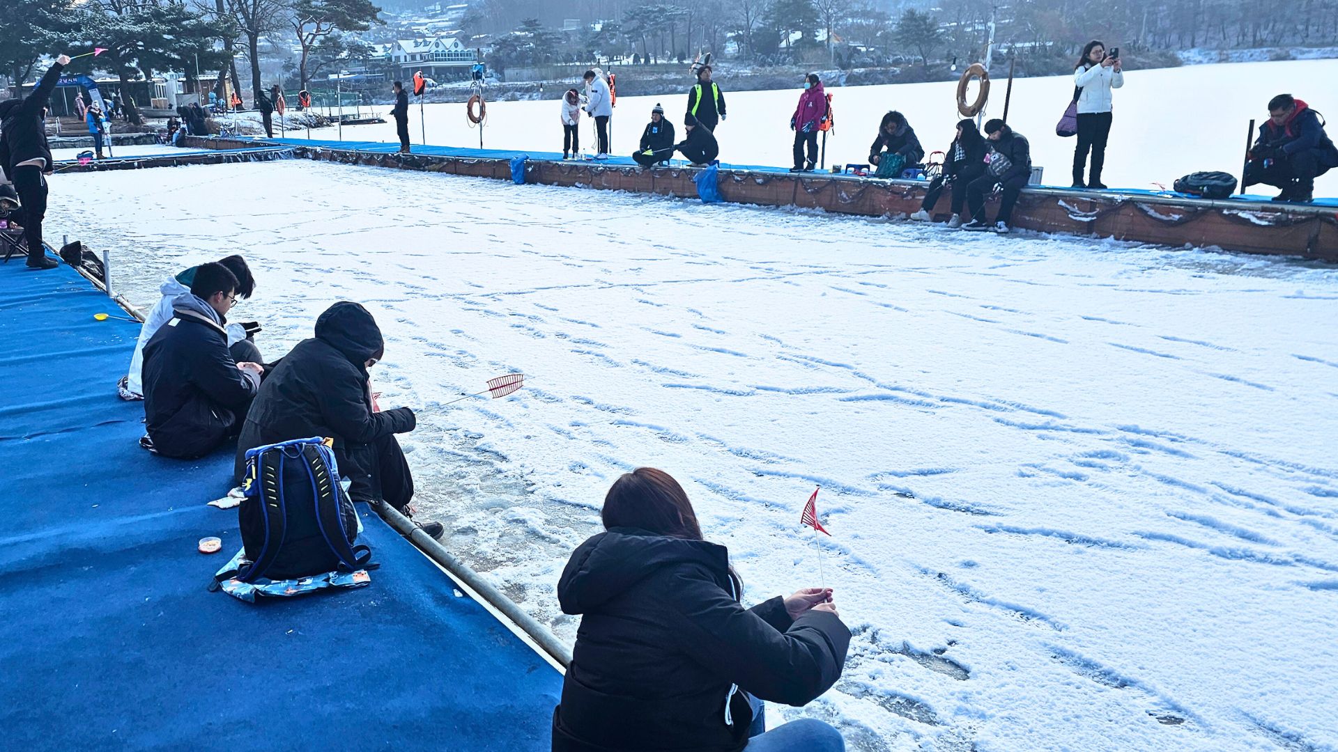 Incheon & Gyeonggi Winter Day Tour from Seoul | Fishing & Strawberry